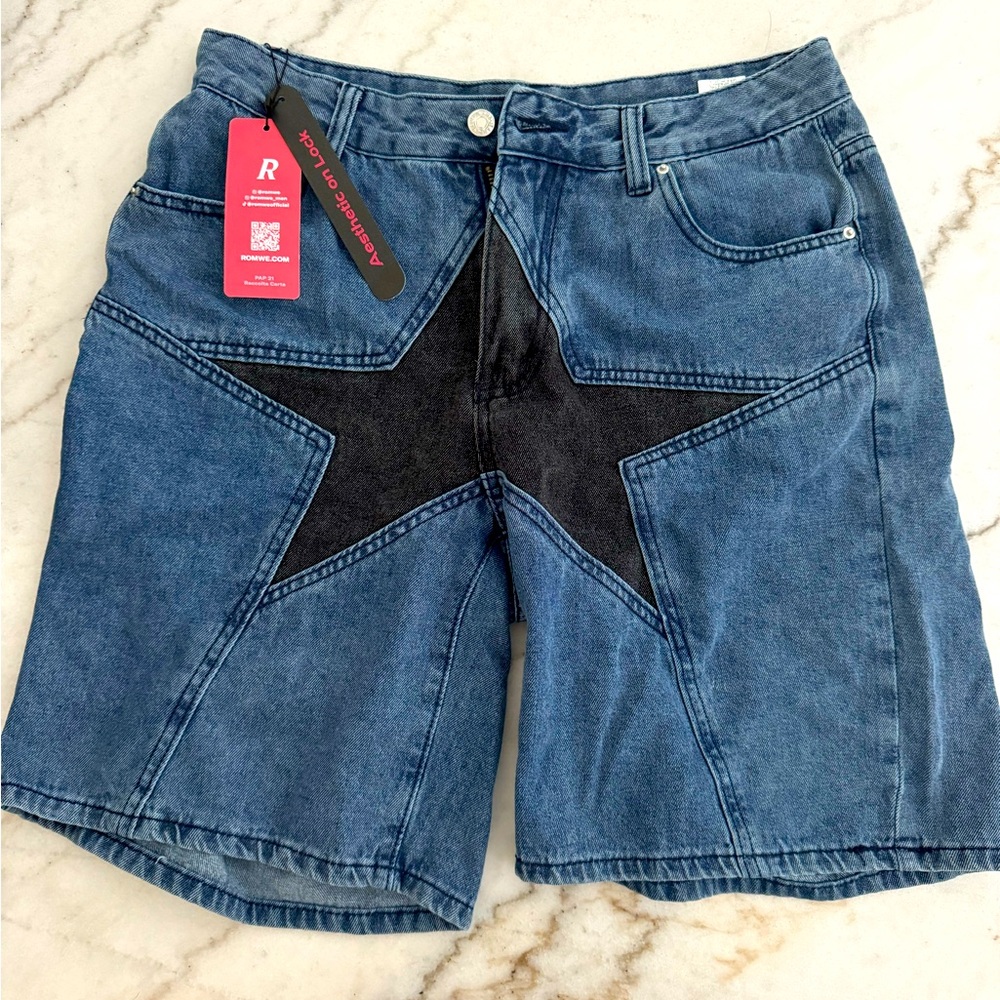 Jorts Size L - NWT